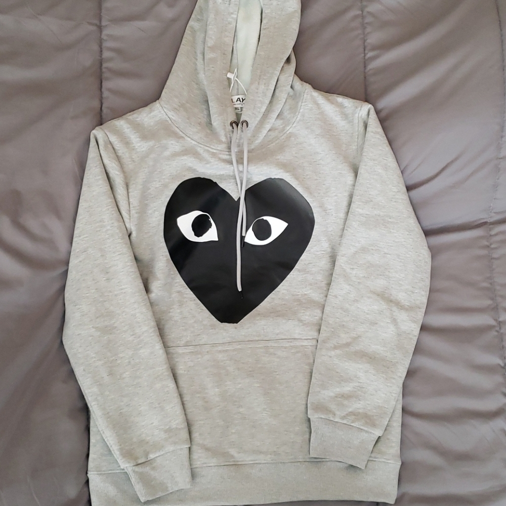 White Fleece Available Only.